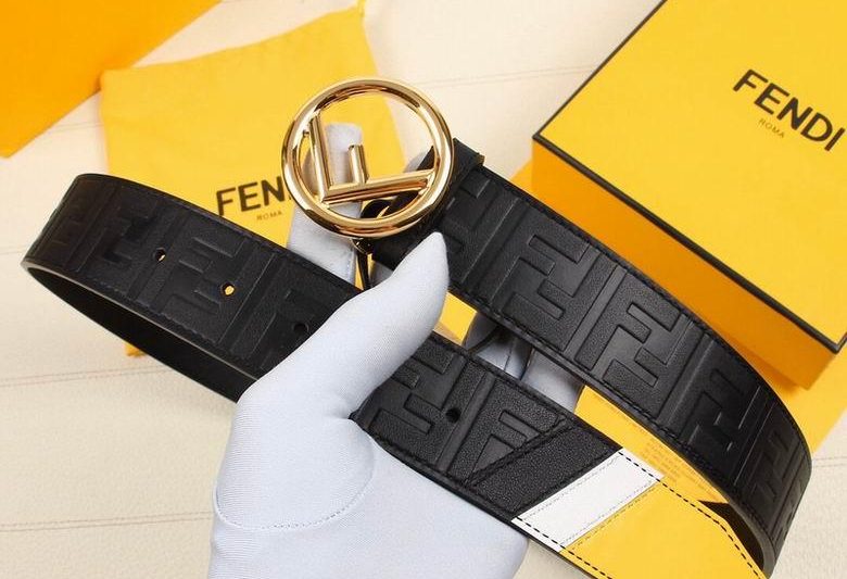 Replica Fendi Belt 38mmX95-125cm 7D84