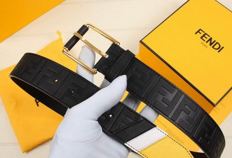 Replica Fendi Belt 38mmX95-125cm 7D83