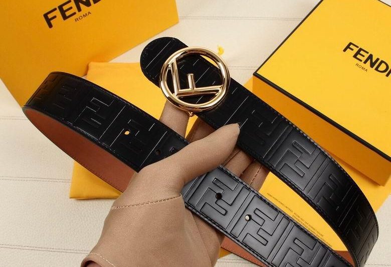 Replica Fendi Belt 38mmX95-125cm 7D82