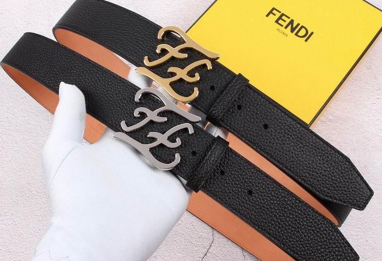 Replica Fendi Belt 38mmX95-125cm 7D81