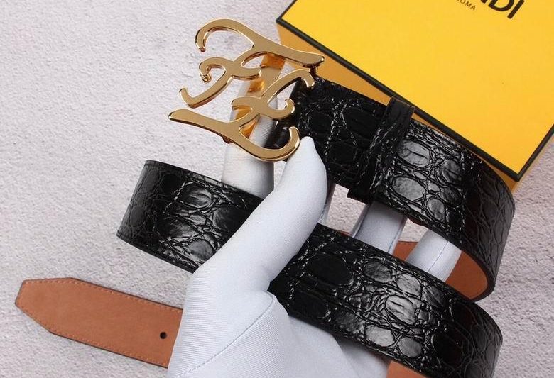 Replica Fendi Belt 38mmX95-125cm 7D80