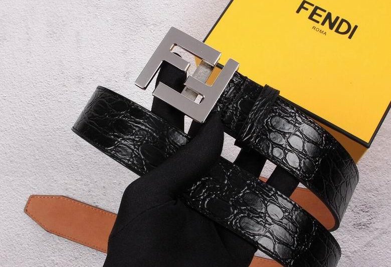 Replica Fendi Belt 38mmX95-125cm 7D79