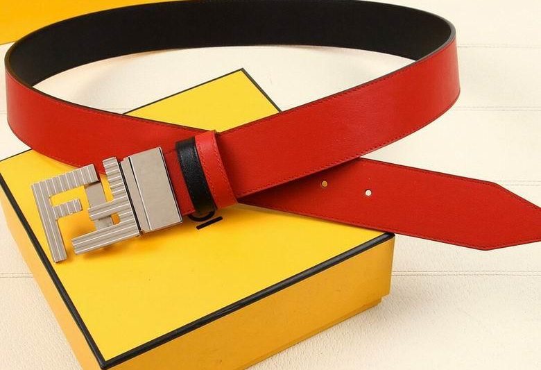 Replica Fendi Belt 38mmX95-125cm 7D72