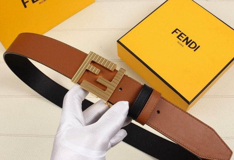Replica Fendi Belt 38mmX95-125cm 7D71