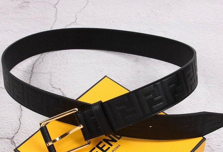 Replica Fendi Belt 38mmX95-125cm 7D68