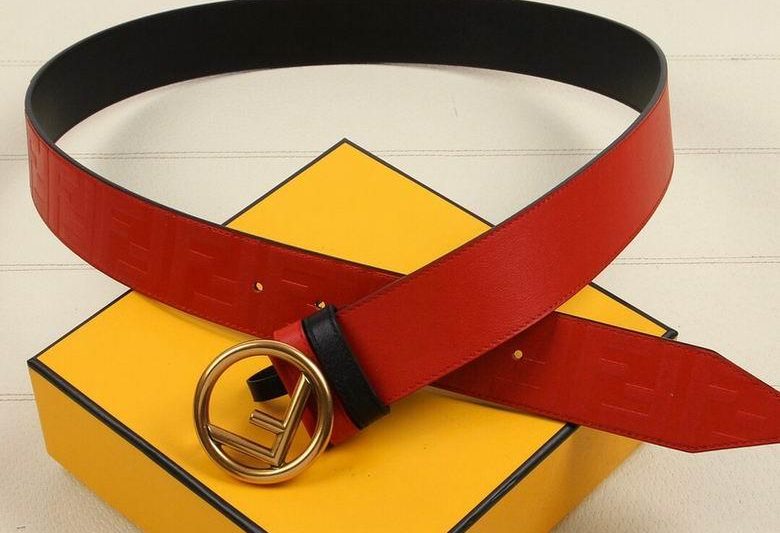 Replica Fendi Belt 38mmX95-125cm 7D67