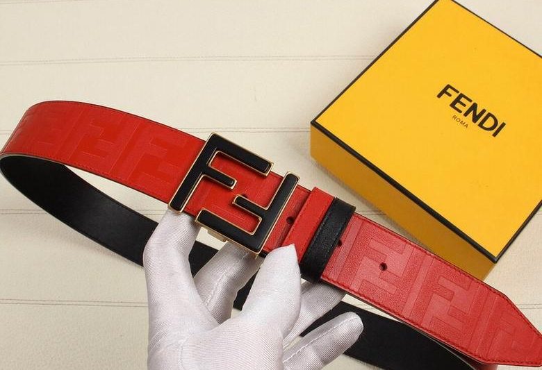 Replica Fendi Belt 38mmX95-125cm 7D65