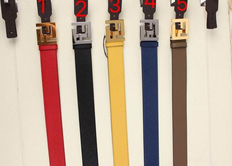 Replica Fendi Belt 38mmX95-125cm 7D63