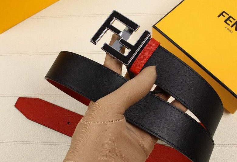 Replica Fendi Belt 38mmX95-125cm 7D62