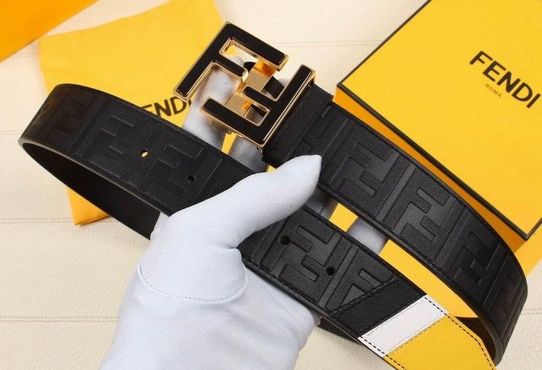 Replica Fendi Belt 38mmX95-125cm 7D59