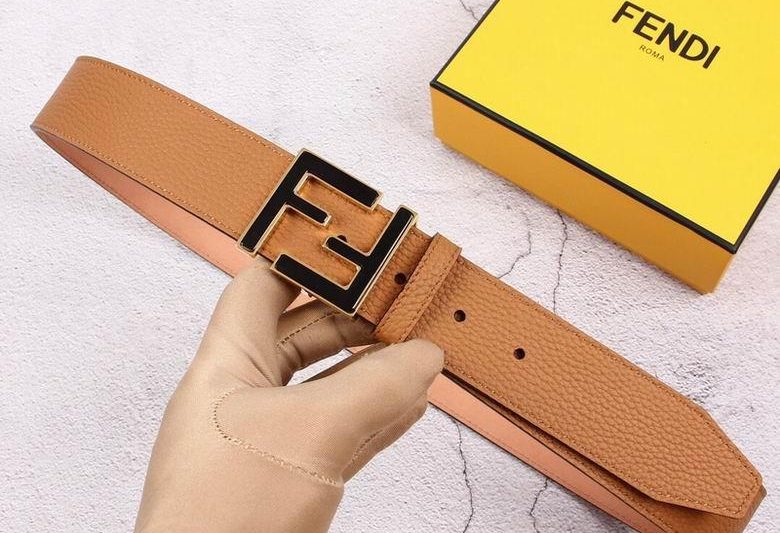 Replica Fendi Belt 38mmX95-125cm 7D58
