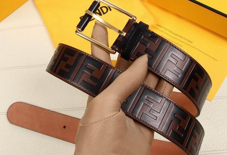 Replica Fendi Belt 38mmX95-125cm 7D57