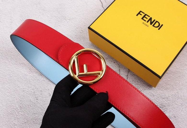 Replica Fendi Belt 38mmX95-125cm 7D56