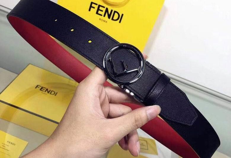 Replica Fendi Belt 38mmX95-125cm 7D55