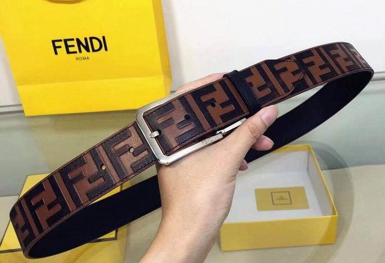 Replica Fendi Belt 38mmX95-125cm 7D53