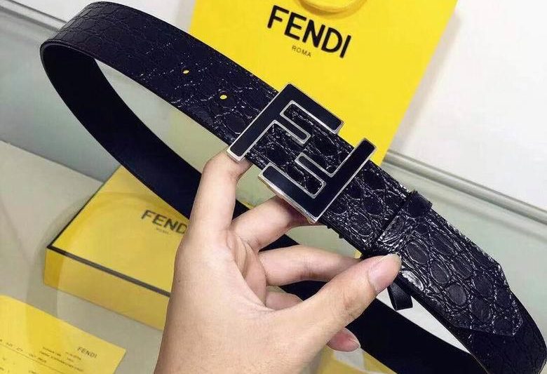 Replica Fendi Belt 38mmX95-125cm 7D52