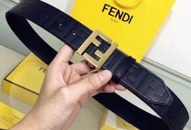 Replica Fendi Belt 38mmX95-125cm 7D50