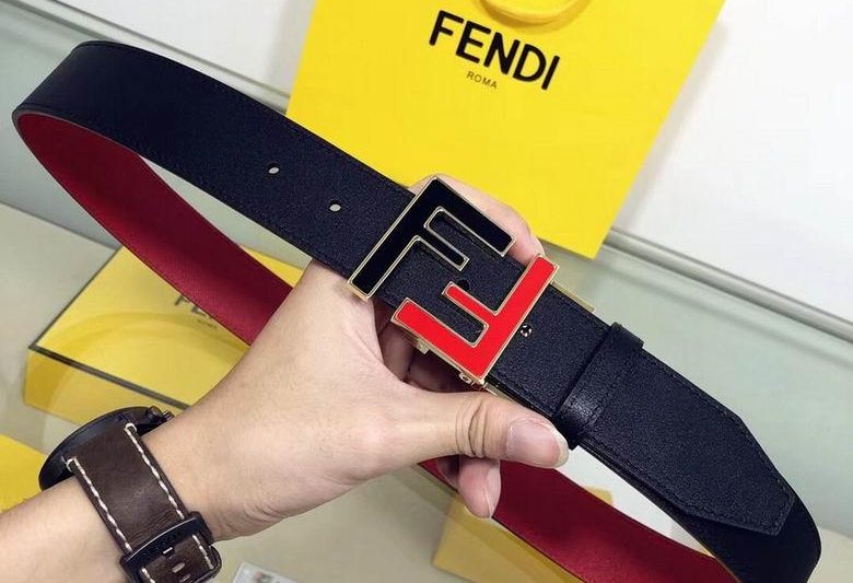 Replica Fendi Belt 38mmX95-125cm 7D49