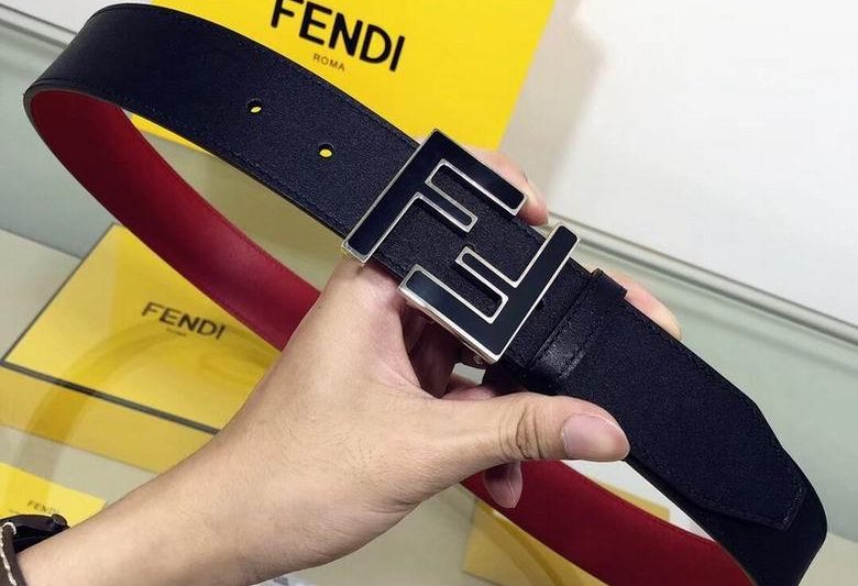 Replica Fendi Belt 38mmX95-125cm 7D47
