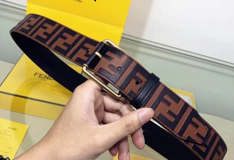 Replica Fendi Belt 38mmX95-125cm 7D46