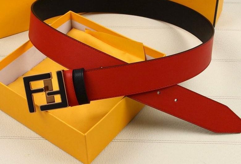 Replica Fendi Belt 38mmX95-125cm 7D43