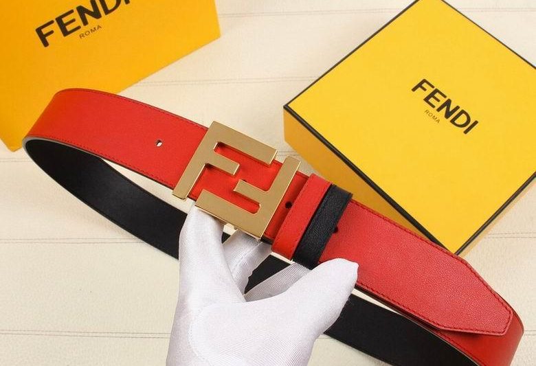 Replica Fendi Belt 38mmX95-125cm 7D42