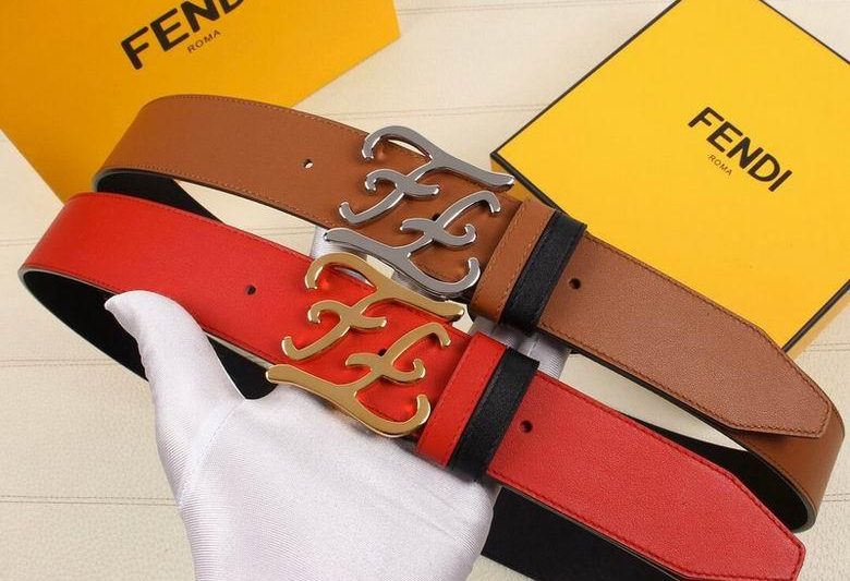 Replica Fendi Belt 38mmX95-125cm 7D41
