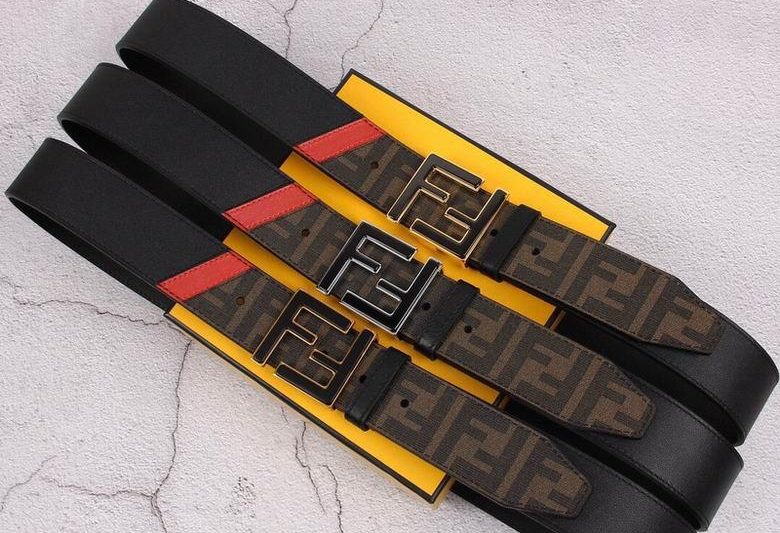 Replica Fendi Belt 38mmX95-125cm 7D40