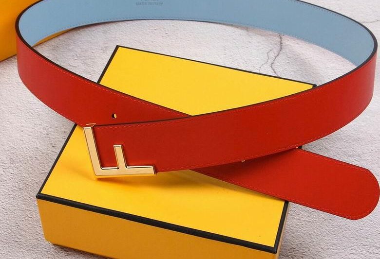 Replica Fendi Belt 38mmX95-125cm 7D39