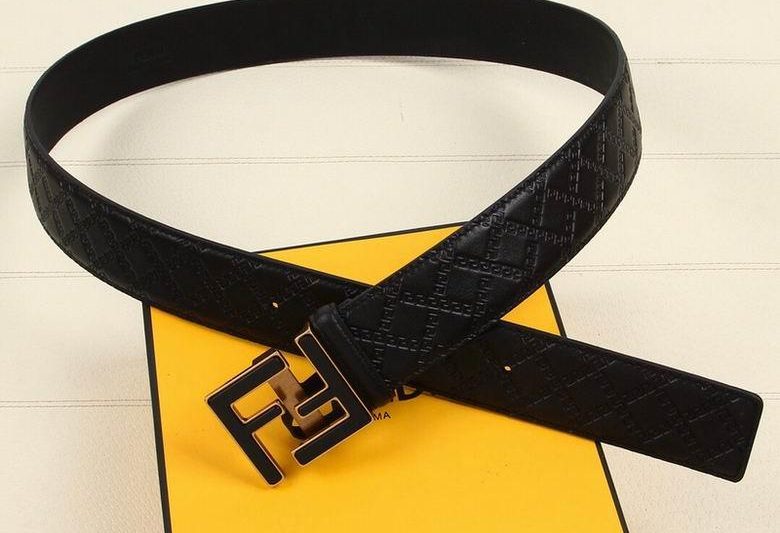 Replica Fendi Belt 38mmX95-125cm 7D37