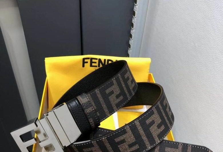Replica Fendi Belt 38mmX95-125cm 7D36