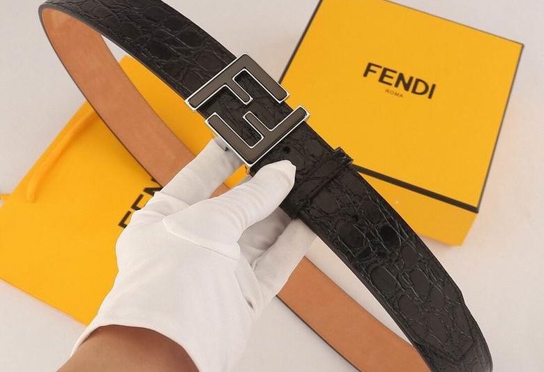 Replica Fendi Belt 38mmX95-125cm 7D35