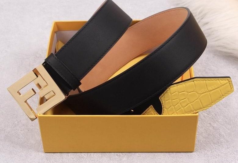 Replica Fendi Belt 38mmX95-125cm 7D34