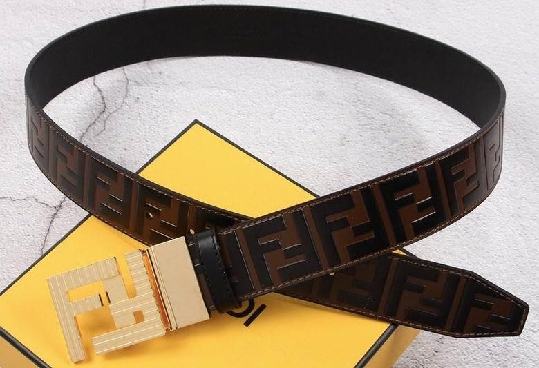 Replica Fendi Belt 38mmX95-125cm 7D33
