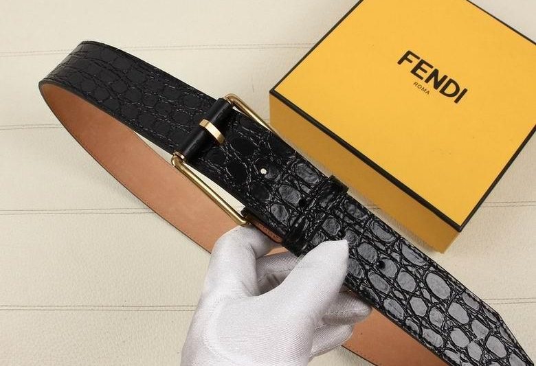 Replica Fendi Belt 38mmX95-125cm 7D32