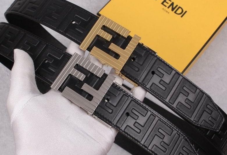 Replica Fendi Belt 38mmX95-125cm 7D31