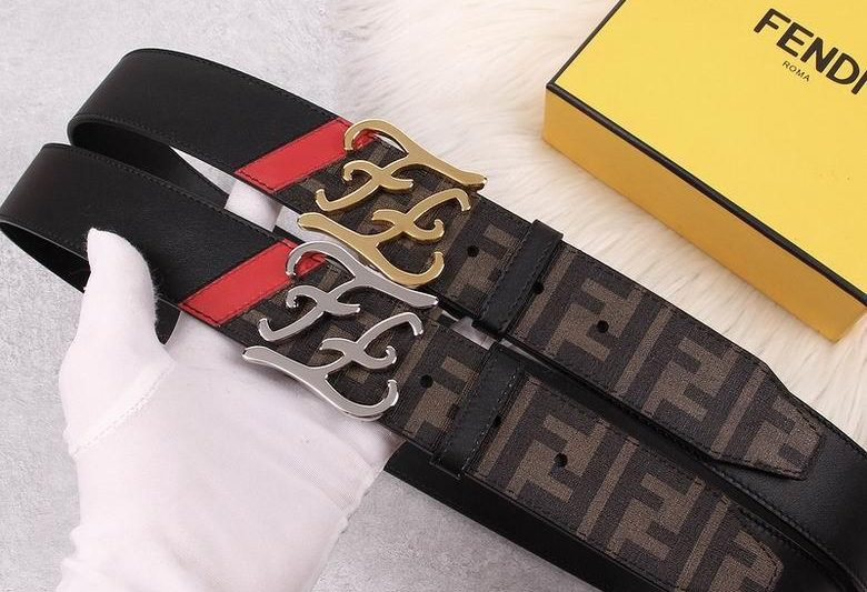 Replica Fendi Belt 38mmX95-125cm 7D27