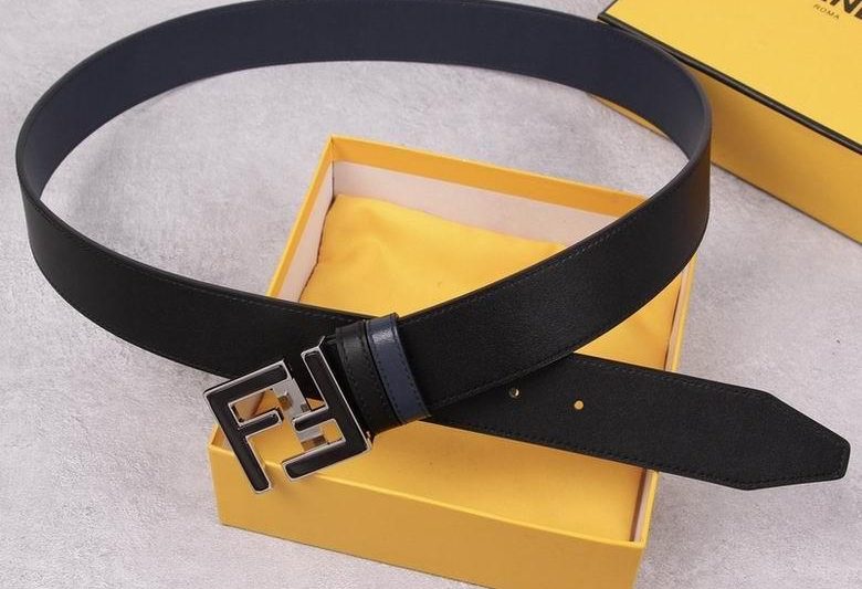 Replica Fendi Belt 38mmX95-125cm 7D25