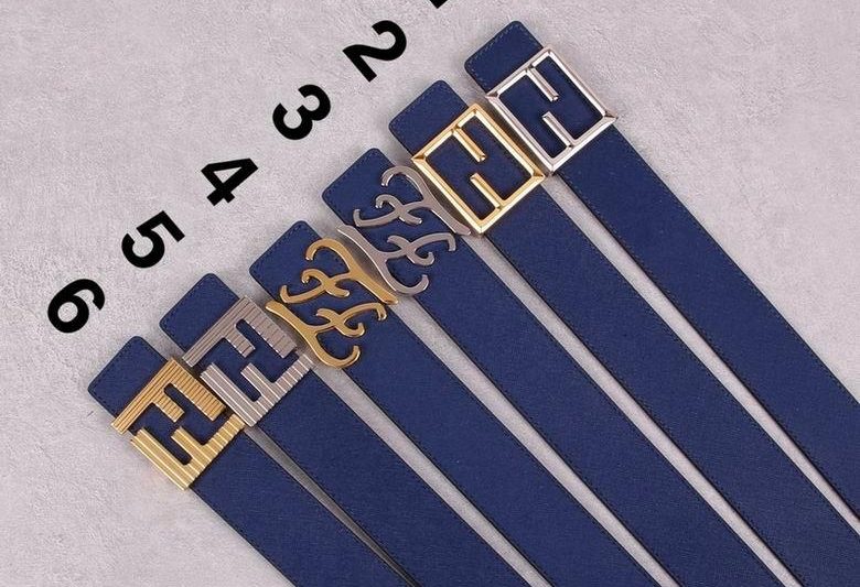 Replica Fendi Belt 38mmX95-125cm 7D24