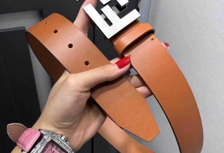Replica Fendi Belt 38mmX95-125cm 7D21