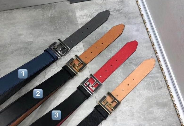 Replica Fendi Belt 38mmX95-125cm 7D18