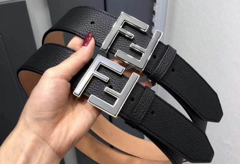 Replica Fendi Belt 38mmX95-125cm 7D17