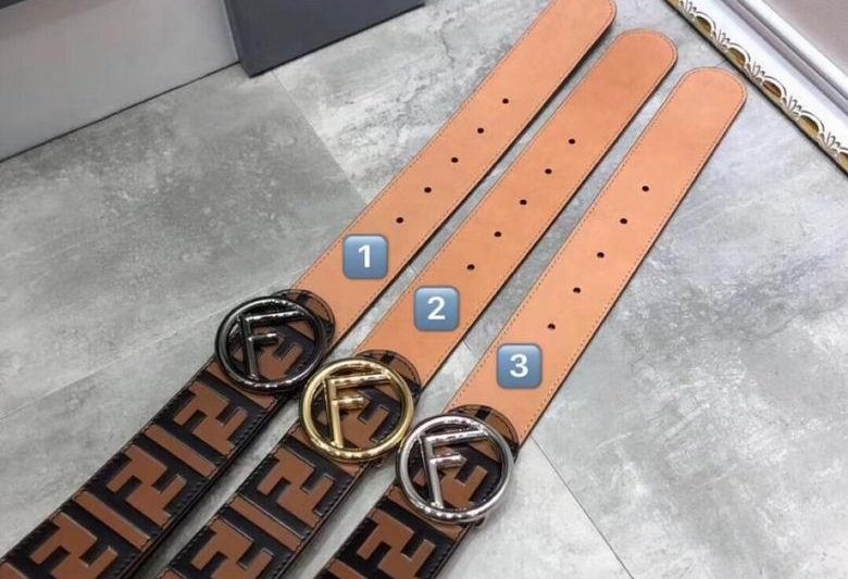 Replica Fendi Belt 38mmX95-125cm 7D15