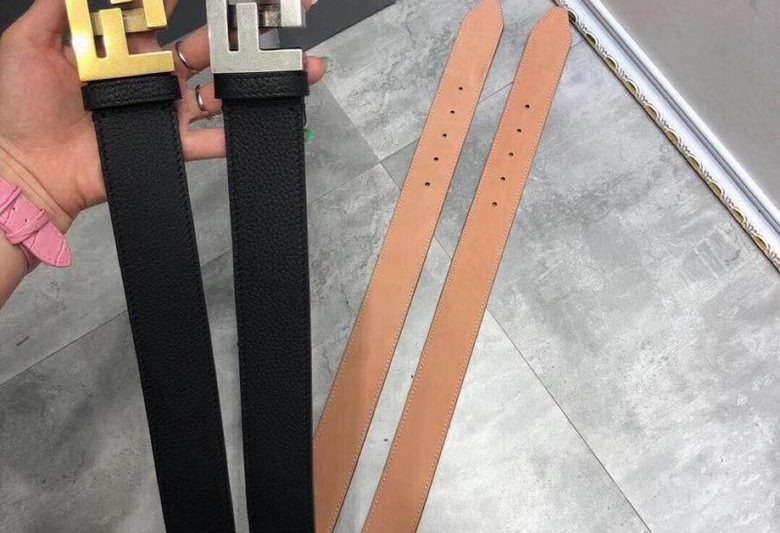 Replica Fendi Belt 38mmX95-125cm 7D14