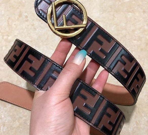 Replica Fendi Belt 38mmX95-125cm 7D11