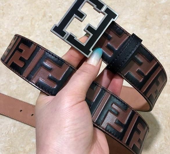 Replica Fendi Belt 38mmX95-125cm 7D10