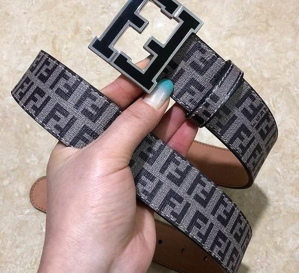 Replica Fendi Belt 38mmX95-125cm 7D09