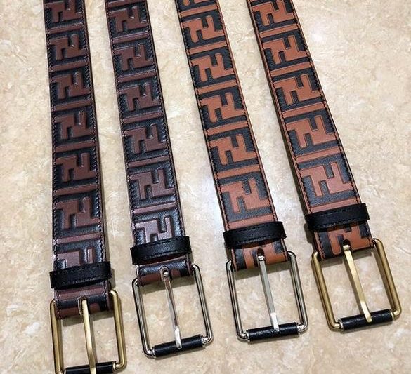 Replica Fendi Belt 38mmX95-125cm 7D07