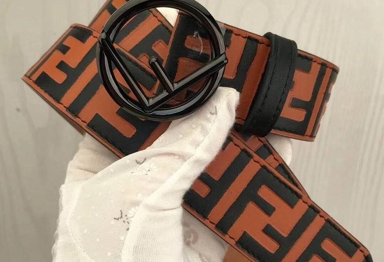 Replica Fendi Belt 38mmX95-125cm 7D06