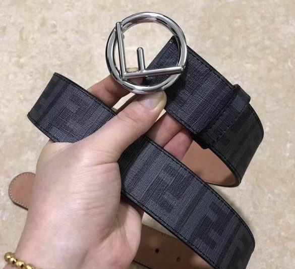 Replica Fendi Belt 38mmX95-125cm 7D02